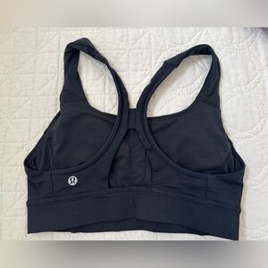 Lululemon Black Power Through Bra